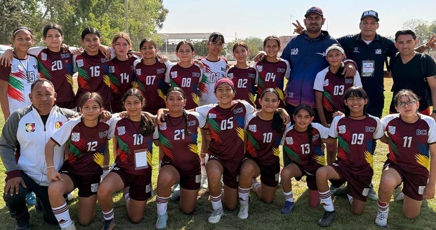 Competirán futbolistas de La Paz en la Olimpiada Nacional 2025