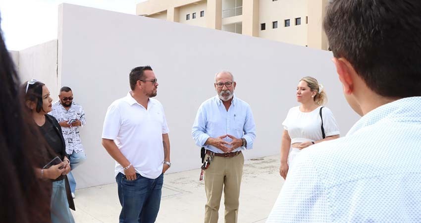 Avanzan los trabajos de la nueva Subsede UABCS Los Portales en CSL