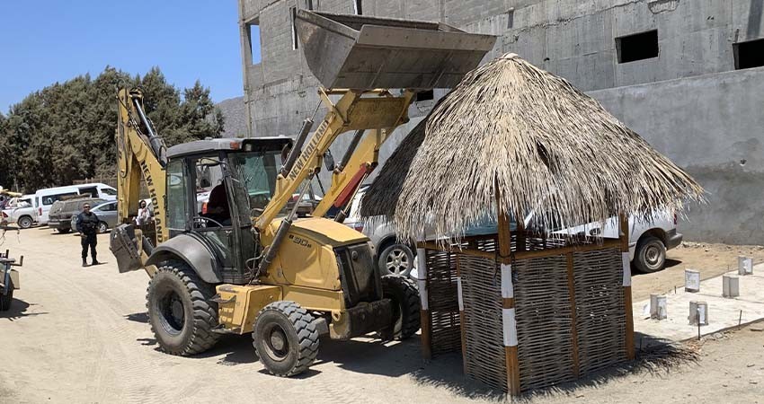 Fueron liberados tres accesos a playas de La Paz que particulares mantenían bloqueados