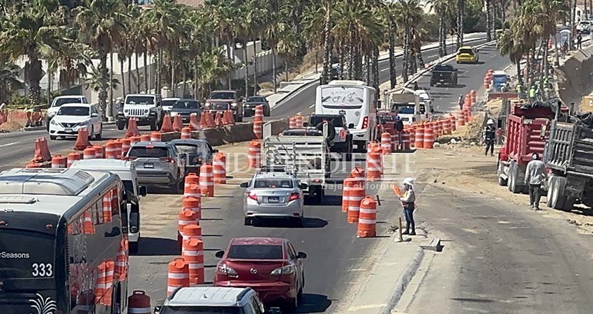 Carril provisional y garantizar horarios nocturnos ayudarán a mejorar movilidad en Glorieta Fona-tur: Colegio de Arquitectos