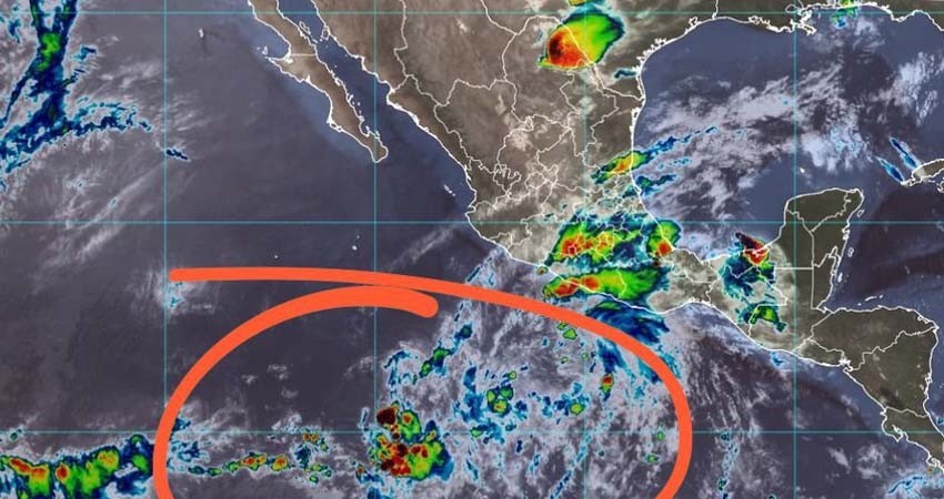 “Alvin” evolucionará a ciclón tropical en próximas horas