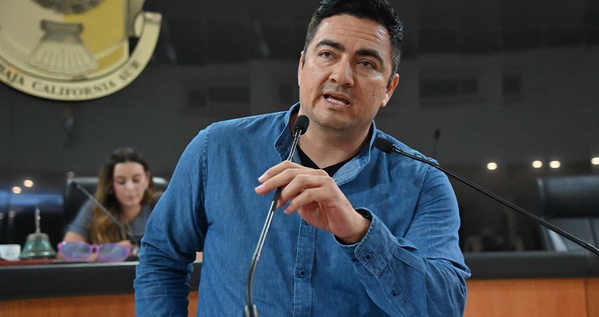 Propone diputado Sergio Huerta ampliar a 2 las circunscripciones en BCS