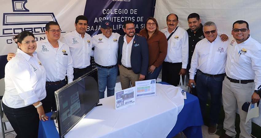 Realizan la primera Expo Construcción en el municipio de Comondú