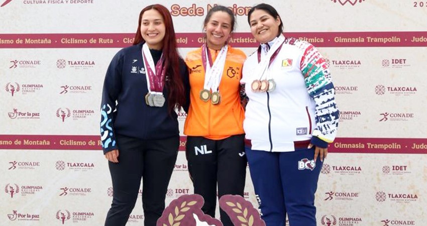 Arqueros de BCS ganan las primeras 9 medallas en la Olimpiada Nacional 2025