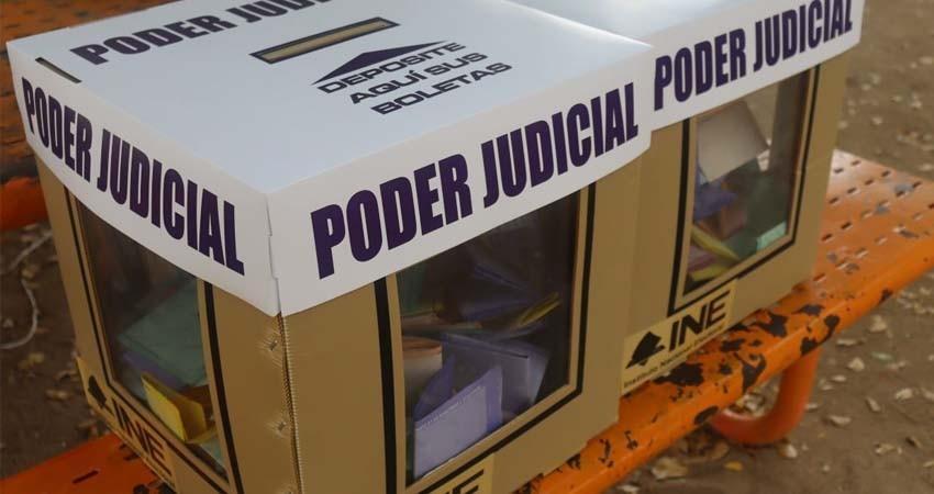 Del 12.57 a 13.32%, la participación ciudadana en primera elección Judicial: INE