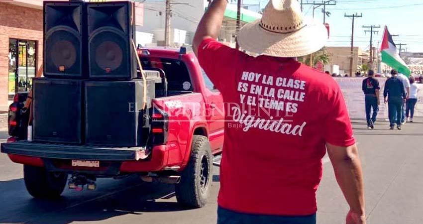 Valorará Castro Cosío descuento a maestros en paro educativo para el próximo pago