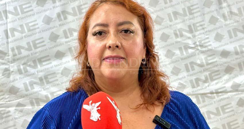 Confirma INE BCS baja participación en elección judicial