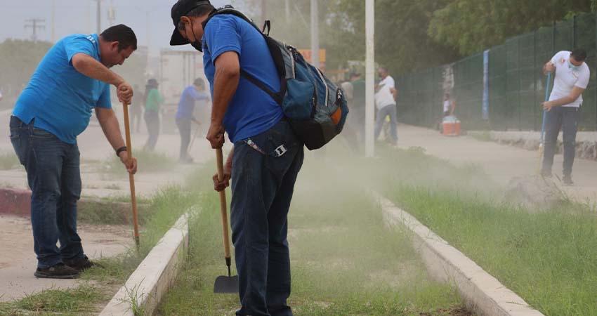 Convoca INSUDE a jornada de limpieza en instalaciones deportivas