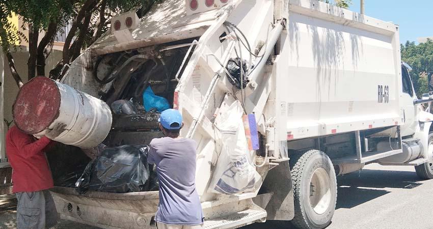 Recolectadas más de 2,100 toneladas de residuos del 26 de mayo al 01 de junio