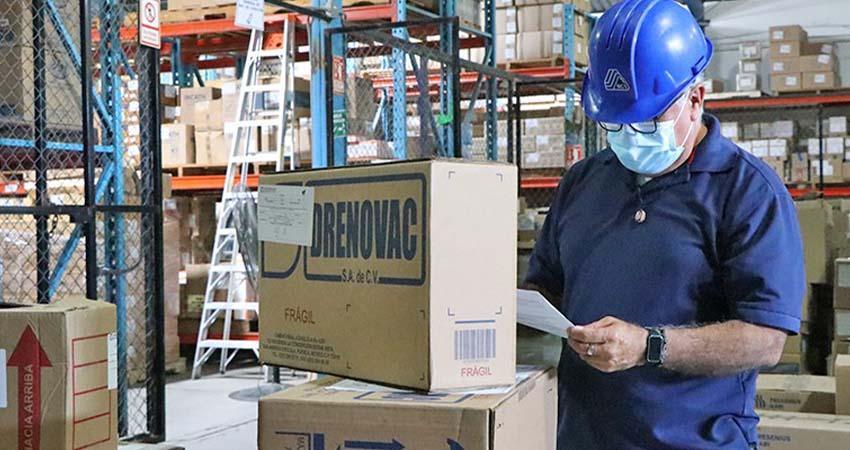 Fortalece Gobierno del Estado el abasto de medicamentos en unidades médicas