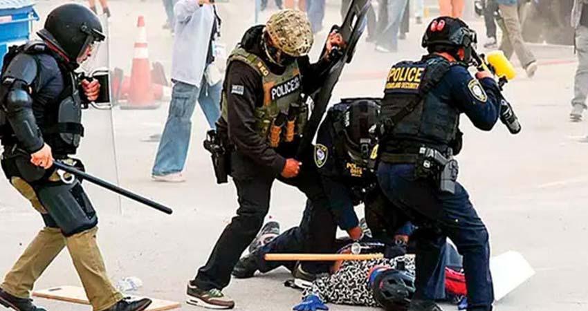 Consulado de México en Los Ángeles auxilia a paisanos detenidos por redadas en EU