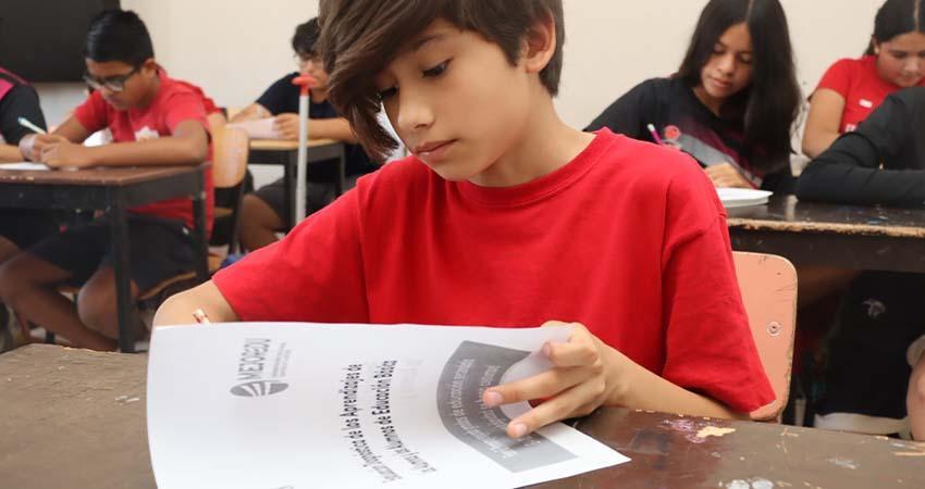 Aplica SEP segunda evaluación diagnóstica del ciclo 2024-2025