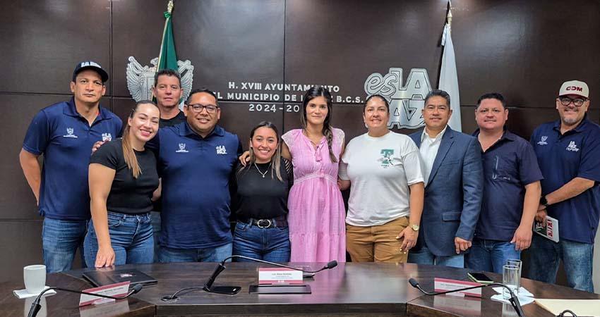 Presenta Deporte Municipal de La Paz informe de actividades 2024-2025