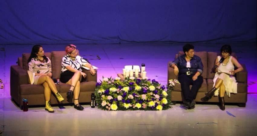 Presentó IMM La Paz, materiales literarios de Ale “La Bala” Rodríguez y Yol Segura