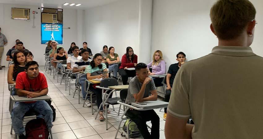 Estudiantes de la UNIDEP reciben charlas sobre diversidad sexual y derechos humanos
