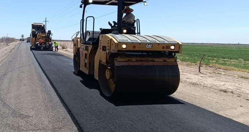 Inician trabajos en caminos del municipio de Comondú; se ejercen 9 mdp