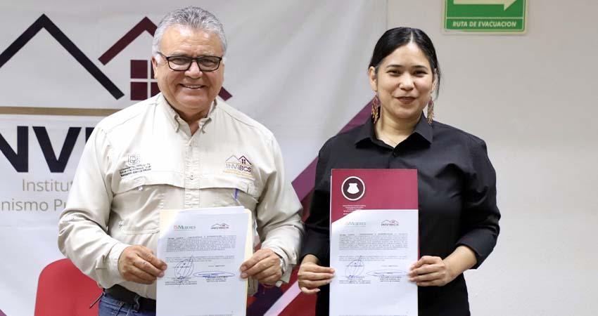 Propicia INVI e ISMUJERES espacios seguros para mujeres en situación de violencia