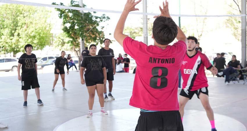 Realizan en La Paz el torneo deportivo “Jóvenes por la Prevención”