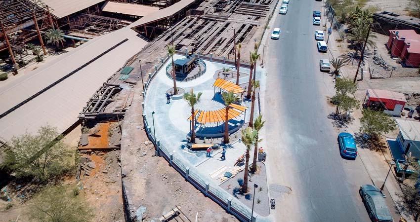 Santa Rosalía contará con un nuevo parque en homenaje a los orígenes de Mulegé