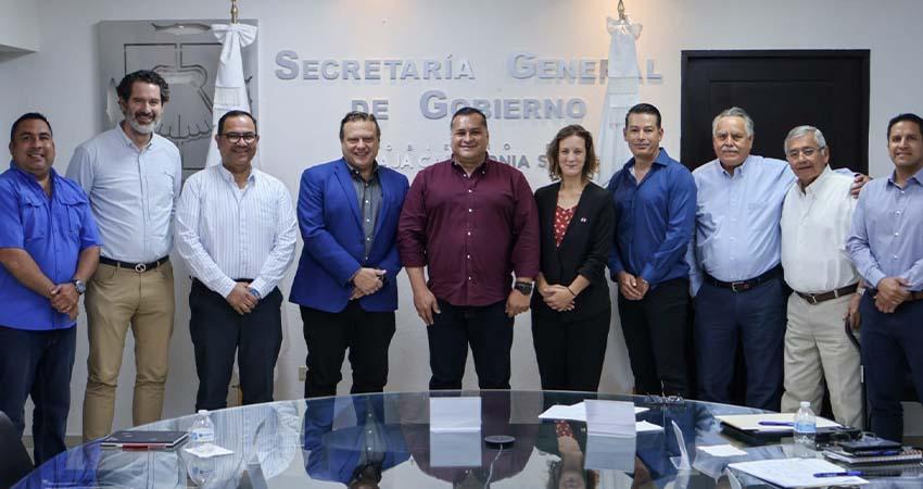 Fortalece BCS mecanismos de colaboración con representaciones consulares