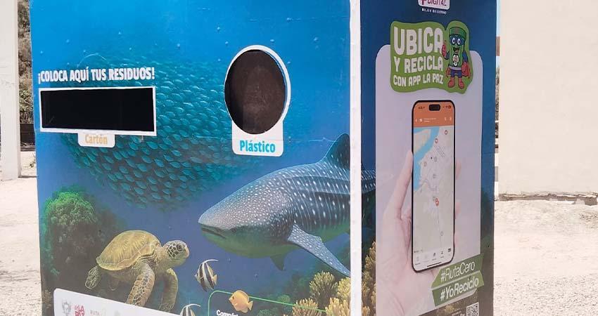 Presenta Ayuntamiento de La Paz la nueva imagen de los contenedores de “Ruta Cero”