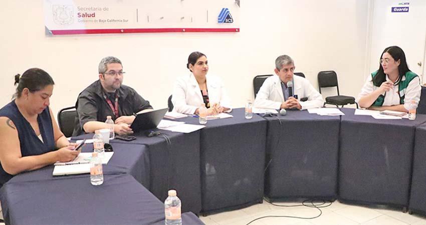 Acuerda comando estatal en salud reforzar la vacunación contra sarampión