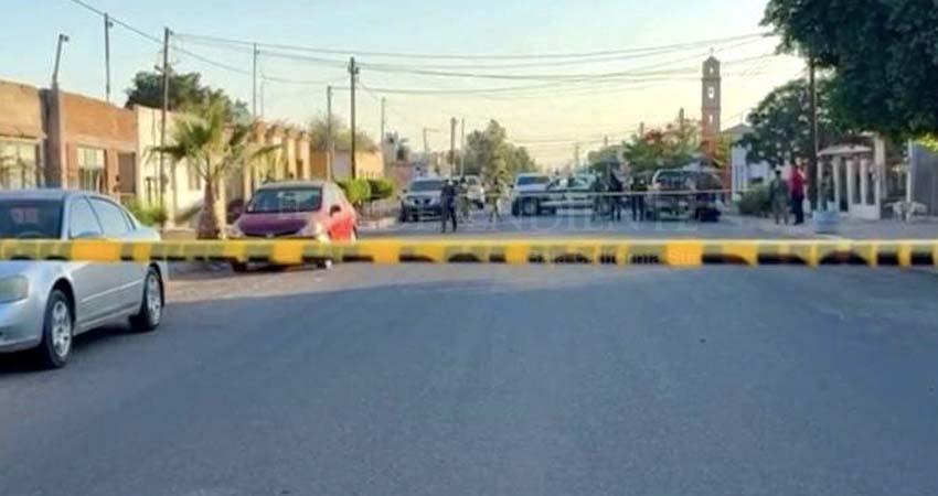 Asesinan a una mujer a balazos en Cd Constitución