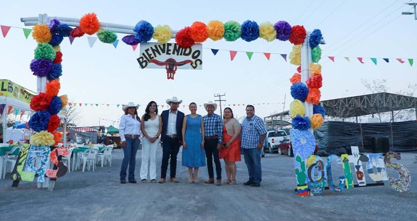 Celebra Milena Quiroga las fiestas tradicionales de San Antonio y Las Pocitas