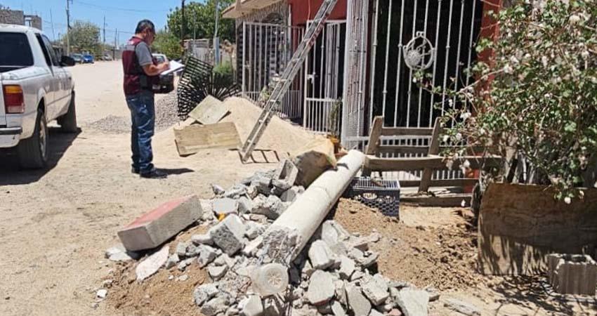 Inspectores de vía pública supervisan predios obstruidos en la ciudad de La Paz