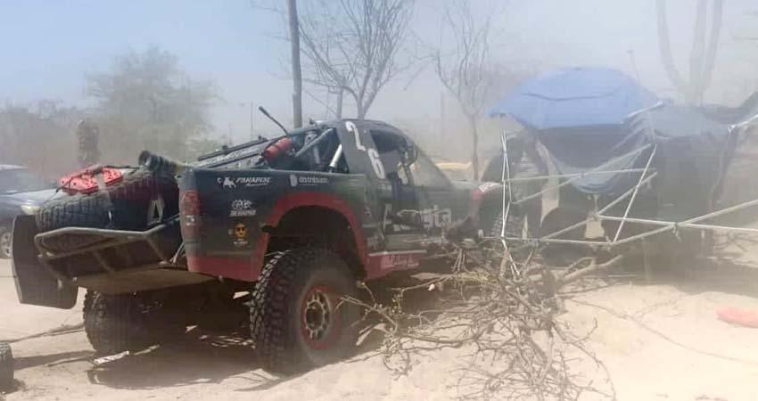 Grave pero estable, menor de edad lesionado en la Carrera Coyote 300