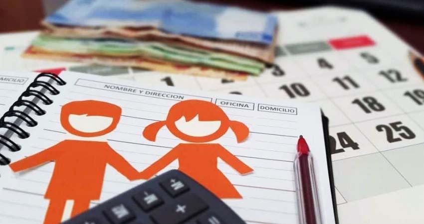 Pagará más de 23 millones de pesos por no haber dado pensión alimenticia