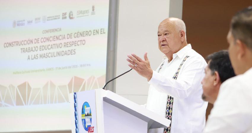 Gobierno del Estado trabaja por una sociedad más justa e igualitaria: Víctor Castro