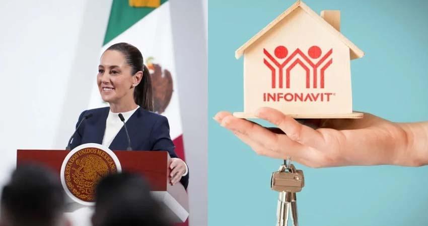 Garantiza Sheinbaum respeto a propiedad de viviendas