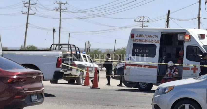 Dos personas sin vida tras balacera en La Paz
