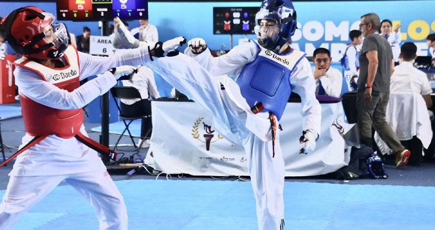 Gran arranque de BCS en la olimpiada nacional de Taekwondo