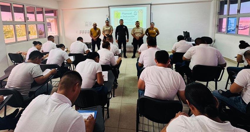 Inician adiestramiento de nuevos policías penitenciarios de BCS