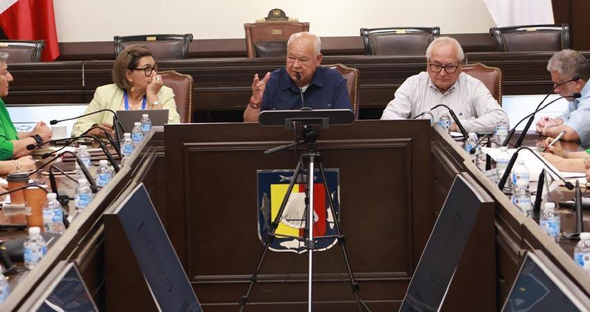 Reitera gobernador Víctor Castro llamado a fortalecer la coordinación y compromiso con el pueblo sudcaliforniano