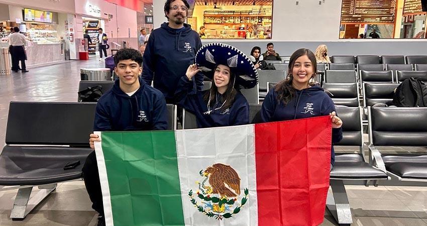 Estudiantes de Todos Santos seleccionados para representar a México en la International Green-wich Olympiad