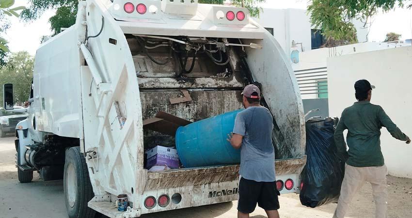 Más de 2,100 toneladas de residuos recolectadas del 16 al 22 de junio