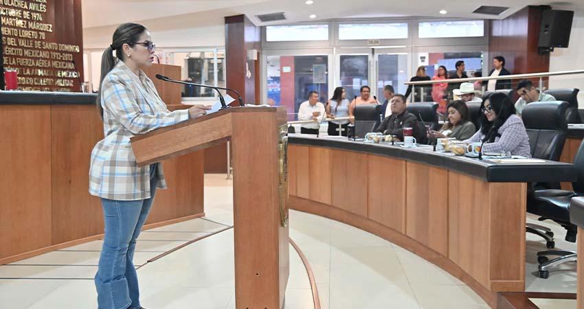 Busca la diputada Gabriela Montoya que se exente de pago de tramites de vehículos robados en BCS