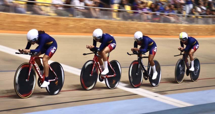 Arranca con éxito el ciclismo de pista Sudcaliforniano en la Olimpiada Nacional 2025 en Jalisco