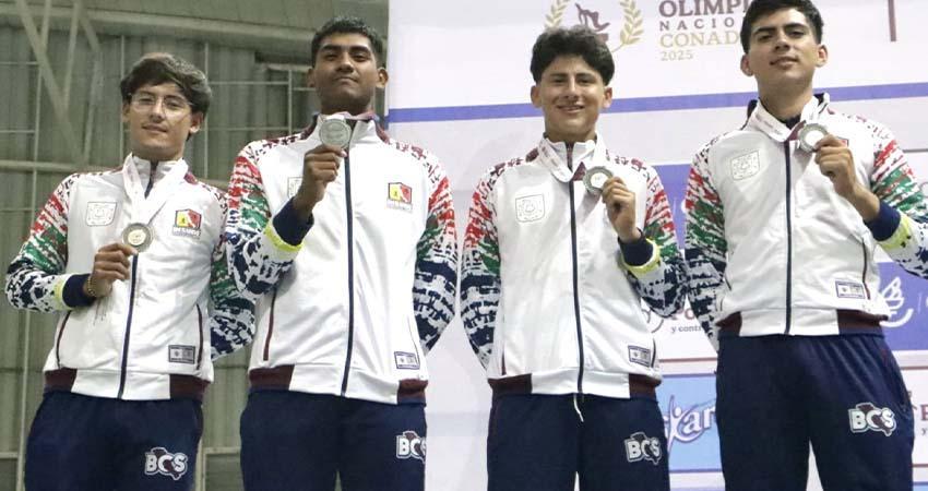 Atletismo logra dos oros en la olimpiada nacional de Tlaxcala 2025