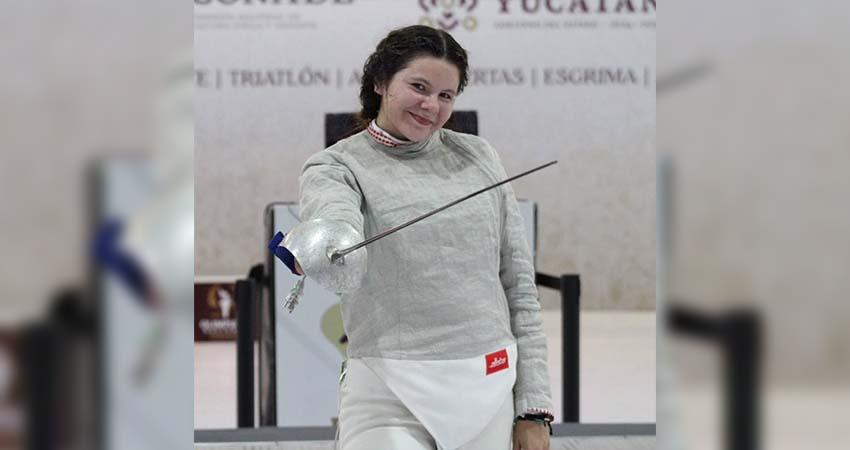 Baja California Sur hace historia en la Olimpiada Nacional de Esgrima 2025