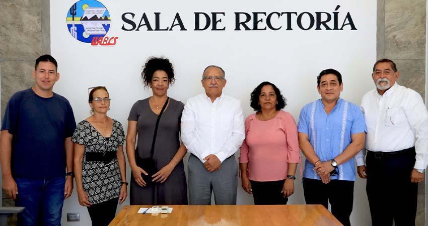 Delegación cubana visita UABCS para establecer colaboración en temas agropecuarios y adapta-ción a la sequía