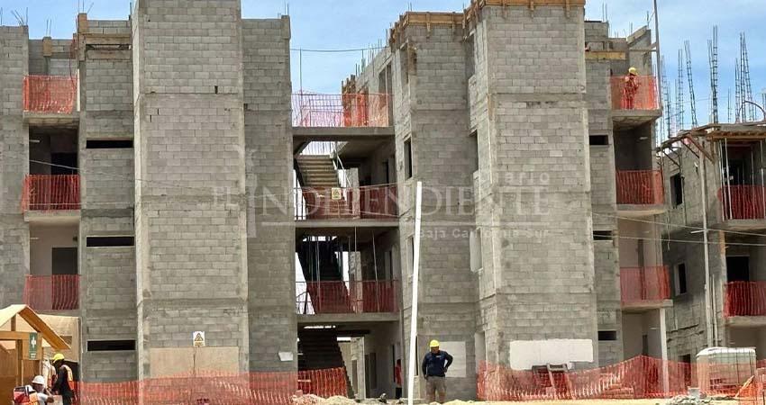 Compromiso de gobierno federal es tener 700 viviendas nuevas en Los Cabos, este 2025