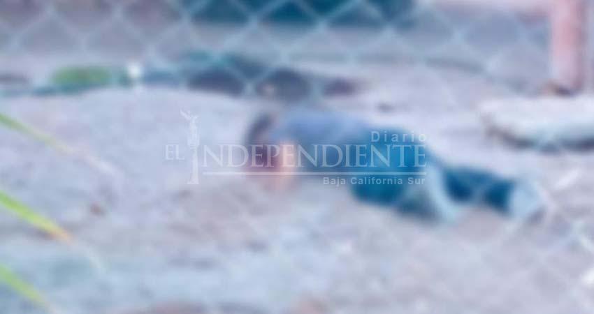 Registra BCS este lunes, dos personas sin vida y una mujer lesionada