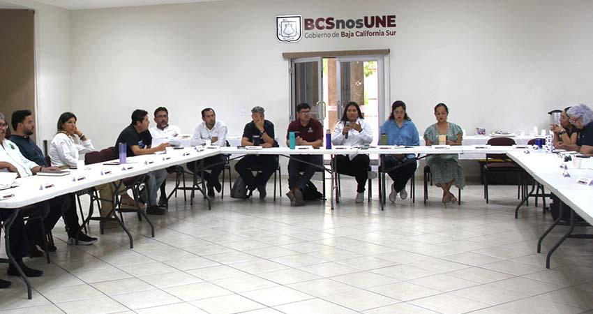 Realizan sesión del Comité de Ordenamiento Ecológico de BCS