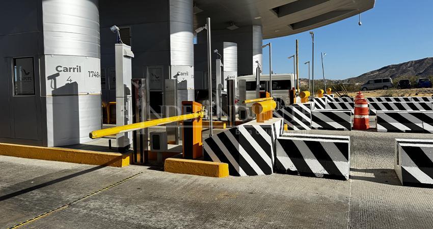 CAPUFE limitará pago de efectivo en carreteras federales; no aplicará en Los Cabos