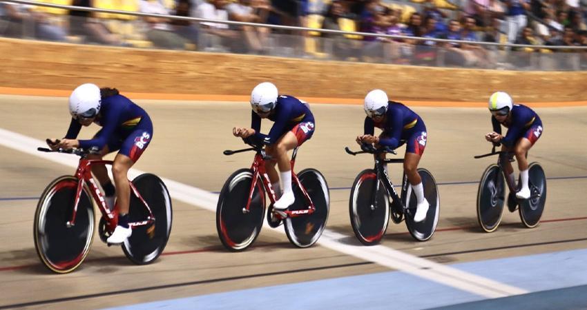 Ciclismo de pista Sudcaliforniano arranca con fuerza en la Olimpiada Nacional 2025 en Jalisco