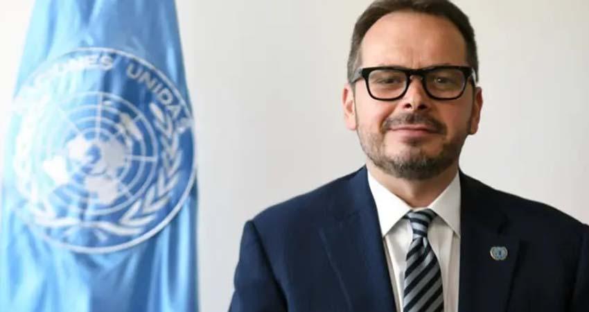 ONU designa a mexicano como nuevo representante especial del organismo en Haití
